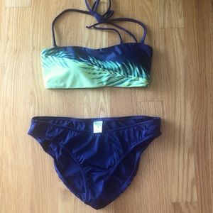 Venus bikini with bandeau top, new